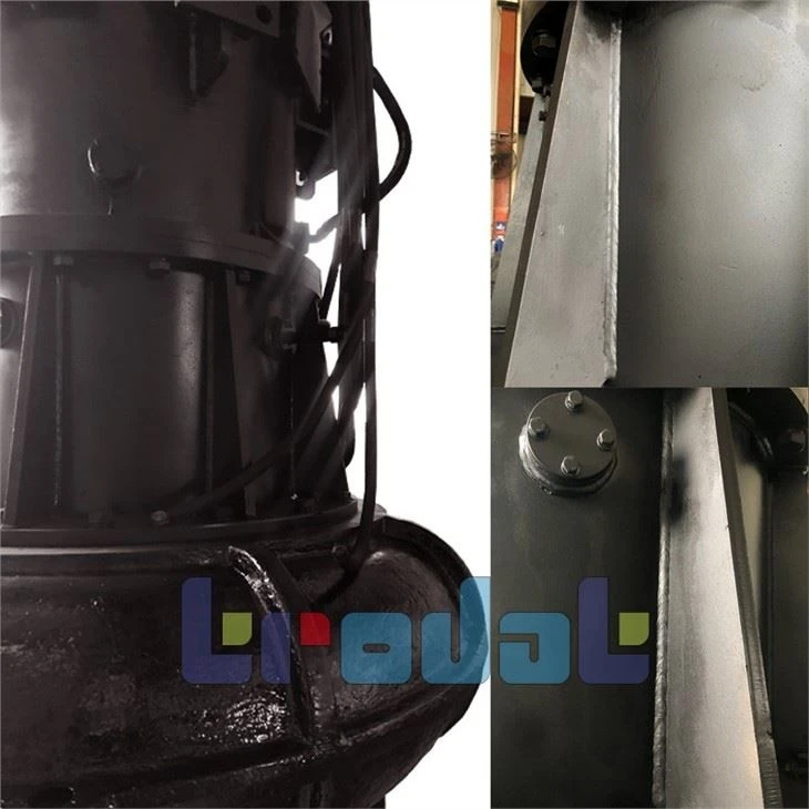 Electric Submersible Sand Slurry Dredger Pump