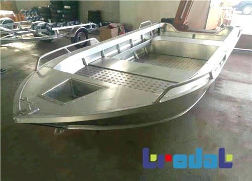 Barcă din aluminiu