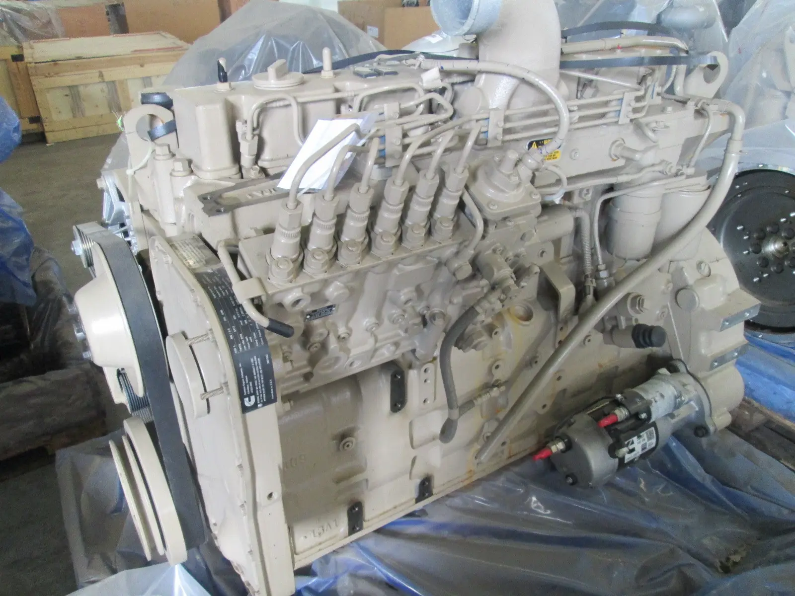 Main Engine For Dredger