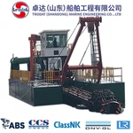 Dragă cu aspirație cu tăietor Trodat 6000m³